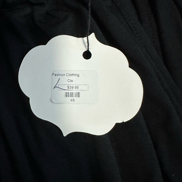 โจ Off-Shoulder Long Sleeve Blouse โ Black, NWT by 1.4.3 Story โจ - Picture 8 of 13